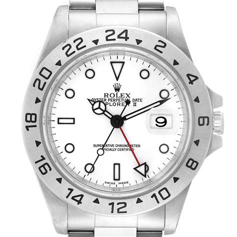 rolex explorer 2 rrp|rolex explorer 2 40mm white.